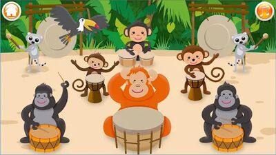 Download Baby musical instruments (Unlimited Coins MOD) for Android