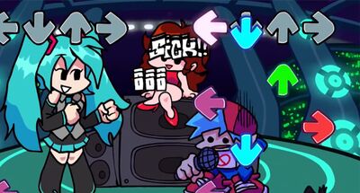 Download FNF Miku Music Battle Friday Night Funkin (Free Shopping MOD) for Android