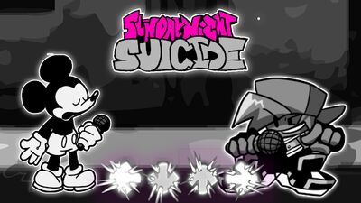 Download Suicide Mouse FNF : Friday Night Funny Mod (Unlocked All MOD) for Android