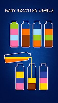 Download Water Sorting: Color Games (Unlimited Money MOD) for Android