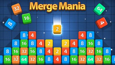 Download Merge Mania (Unlimited Coins MOD) for Android