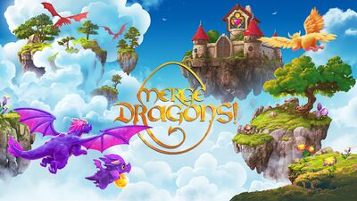 Download Merge Dragons! (Free Shopping MOD) for Android