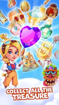 Download Pirate Treasures: Jewel & Gems (Free Shopping MOD) for Android