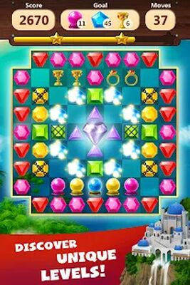 Download Jewels Planet (Free Shopping MOD) for Android