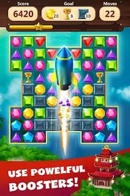 Download Jewels Planet (Free Shopping MOD) for Android