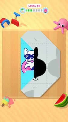 Download Paper Fold (Unlimited Coins MOD) for Android