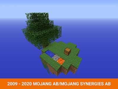 Download One block survival Minecraft maps. Map for MCPE (Unlimited Money MOD) for Android