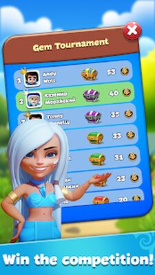 Download Gemmy Lands: Match 3 Games (Unlimited Money MOD) for Android