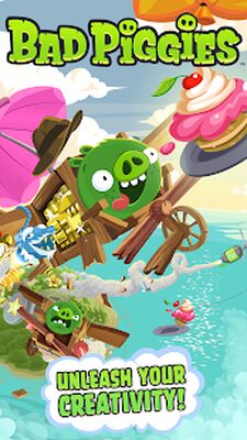 Download Bad Piggies (Premium Unlocked MOD) for Android