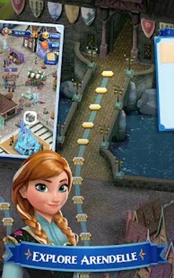 Download Disney Frozen Free Fall Games (Free Shopping MOD) for Android