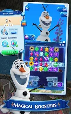 Download Disney Frozen Free Fall Games (Free Shopping MOD) for Android