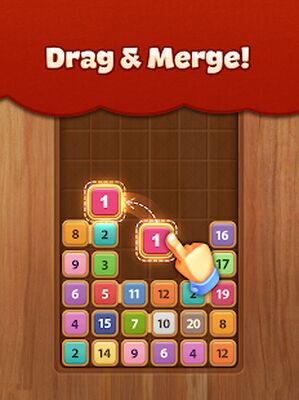 Download Merge Wood: Block Puzzle (Unlocked All MOD) for Android