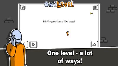 Download One Level: Stickman Jailbreak (Unlocked All MOD) for Android