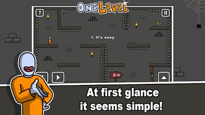 Download One Level: Stickman Jailbreak (Unlocked All MOD) for Android