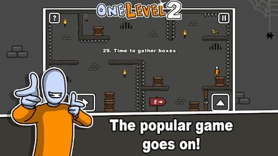 Download One Level 2: Stickman Jailbreak (Free Shopping MOD) for Android