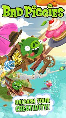 Download Bad Piggies HD (Free Shopping MOD) for Android
