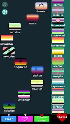 Download LGBT Flags Merge! (Premium Unlocked MOD) for Android