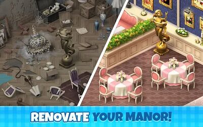 Download Manor Cafe (Unlocked All MOD) for Android