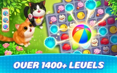 Download Kitten Match (Unlimited Coins MOD) for Android