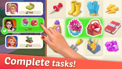 Download DesignVille: Merge & Design (Unlimited Coins MOD) for Android