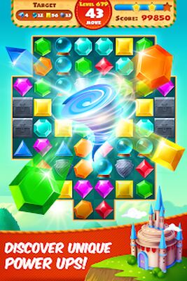 Download Jewel Empire : Quest & Match 3 Puzzle (Unlocked All MOD) for Android