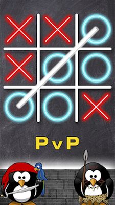 Download Tic Tac Toe Online puzzle xo (Unlimited Coins MOD) for Android