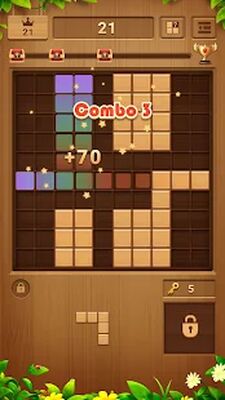 Download Wood Block Puzzle (Unlimited Money MOD) for Android