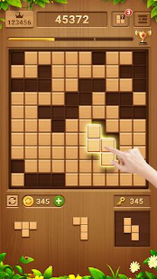 Download Wood Block Puzzle (Unlimited Money MOD) for Android