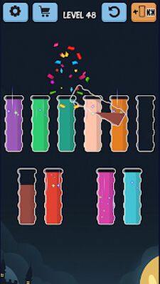 Download Water Color Sort (Unlocked All MOD) for Android