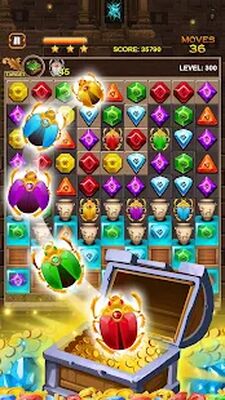 Download Jewel Ancient: find treasure in Pyramid (Free Shopping MOD) for Android