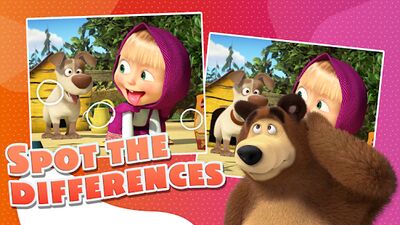 Download Masha and the Bear (Free Shopping MOD) for Android