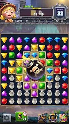 Download Jewel Hunter Lost Temple (Premium Unlocked MOD) for Android