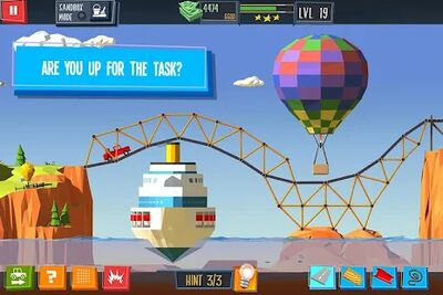 Download Build a Bridge! (Unlocked All MOD) for Android