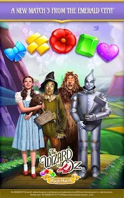 Download The Wizard of Oz Magic Match 3 (Free Shopping MOD) for Android