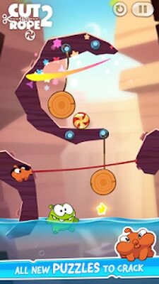 Download Cut the Rope 2 (Unlimited Money MOD) for Android