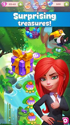 Download Charms of the Witch: Match 3 (Unlocked All MOD) for Android