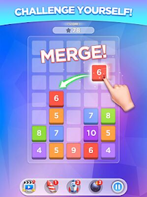Download Merge Number Puzzle (Premium Unlocked MOD) for Android
