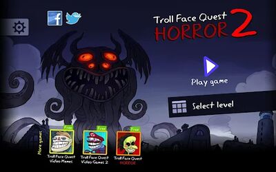 Download Troll Face Quest: Horror 2 (Unlimited Coins MOD) for Android