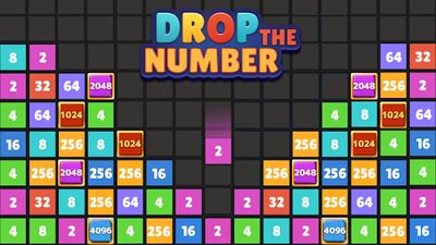 Download Drop The Number® : Merge Game (Unlocked All MOD) for Android