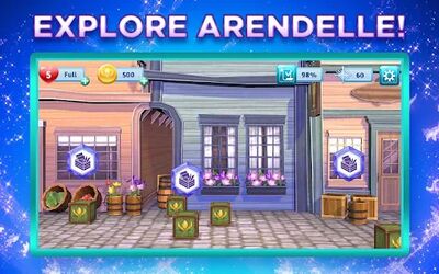 Download Disney Frozen Adventures (Unlimited Coins MOD) for Android