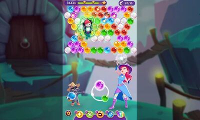 Download Bubble Witch 3 Saga (Premium Unlocked MOD) for Android