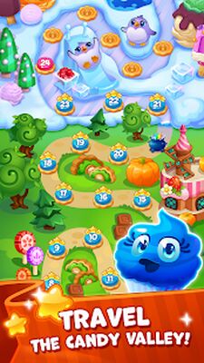 Download Candy Valley (Unlimited Coins MOD) for Android