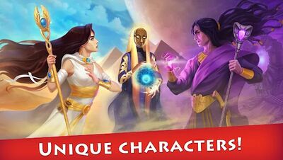 Download Cradle of Empire Egypt Match 3 (Unlimited Coins MOD) for Android