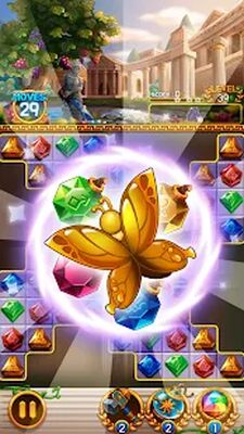 Download Jewel Athena: Match 3 Jewel Blast (Unlocked All MOD) for Android