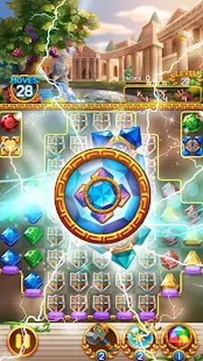 Download Jewel Athena: Match 3 Jewel Blast (Unlocked All MOD) for Android