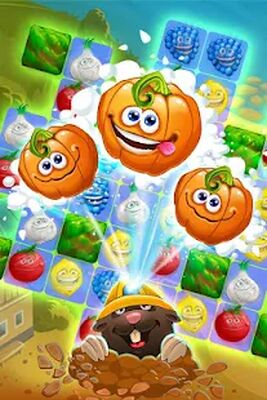 Download Funny Farm match 3 Puzzle game! (Unlimited Coins MOD) for Android