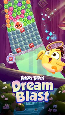 Download Angry Birds Dream Blast (Free Shopping MOD) for Android