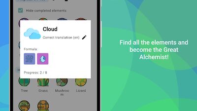 Download Alchemy Merge — Puzzle Game (Unlocked All MOD) for Android