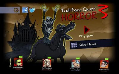 Download Troll Face Quest: Horror 3 (Unlimited Money MOD) for Android