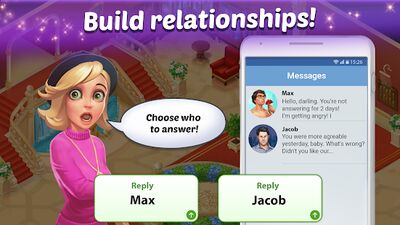 Download Family Hotel: love & match-3 (Free Shopping MOD) for Android